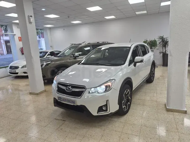 Usado Subaru XV 150 CV (110 kW) 2015 Blanco SUV