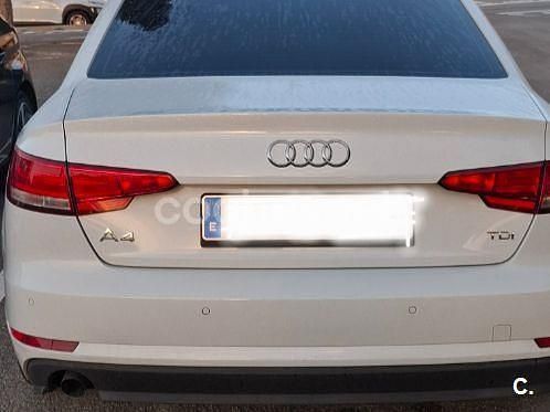 Blanco Usado 2016 Audi A4 Design Familiar | 17.500 € (Precio justo) - Imagen 1/4