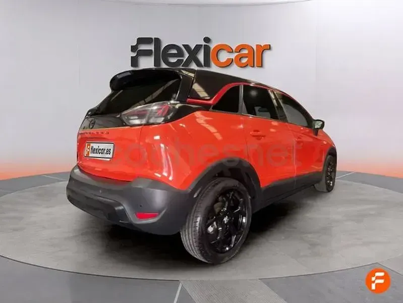 Usado Opel Crossland GS Line 130 CV (95 kW) 2022 Naranja SUV