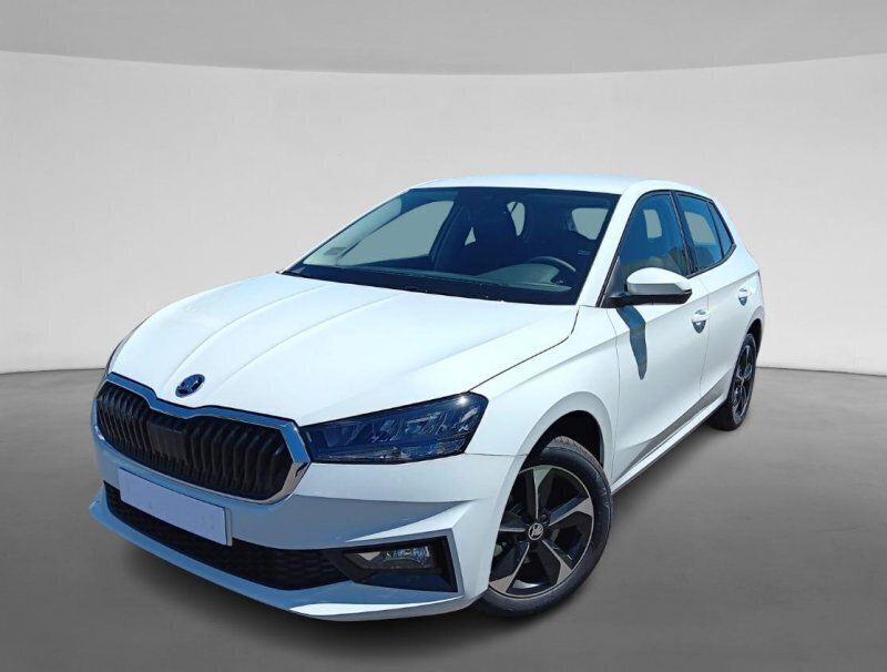 Blanco candy Usado 2024 Skoda Fabia Selection | 17.590 € (Precio justo) - Imagen 1/4