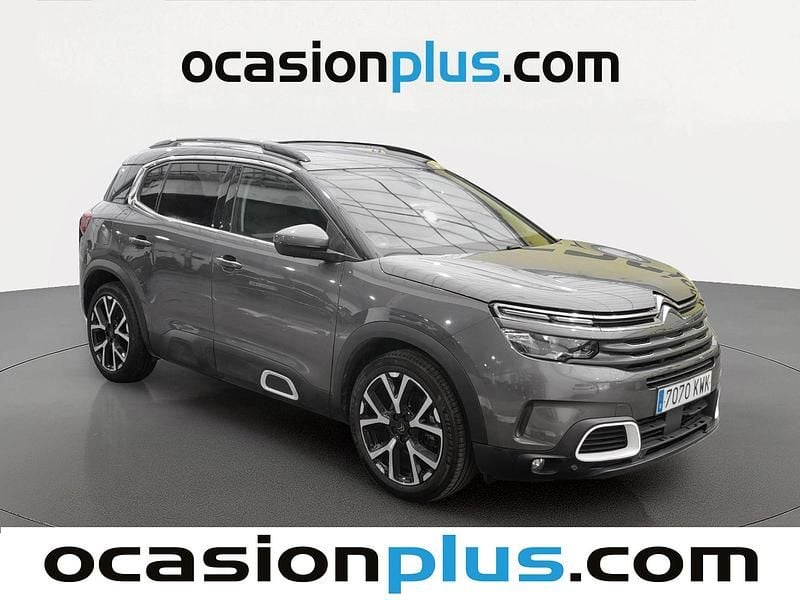 Usado Citroën C5 Aircross Feel 131 HP (96 kW) 2019 Cinzento SUV