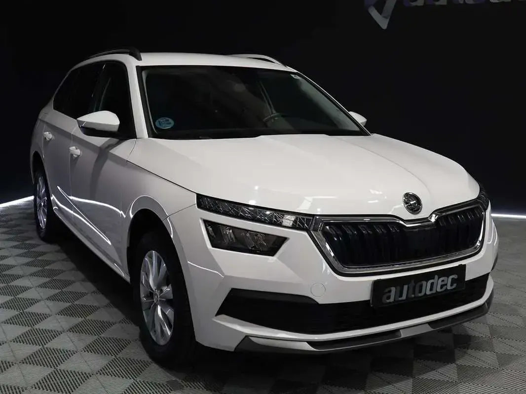 Occasion Skoda Kamiq Ambition 110 PK (80 kW) 2021 Wit SUV