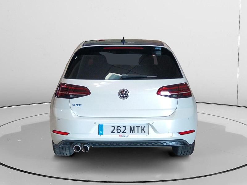 Usado VW Golf VII GTE 204 CV (150 kW) 2020 Blanco Utilitario