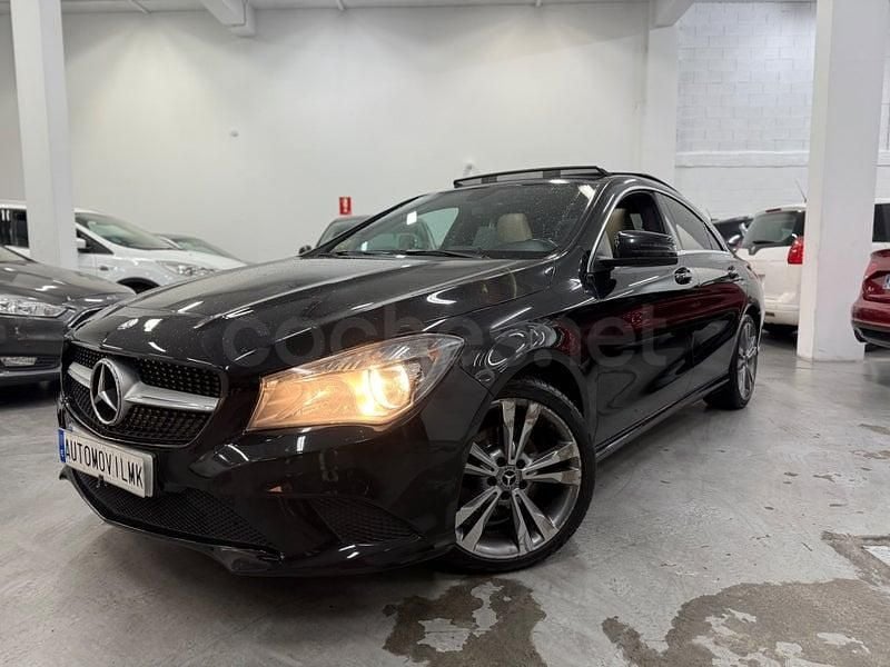Negro Usado 2015 Mercedes CLA200 Urban Berlina | 12.990 € (Buen precio) - Imagen 1/4