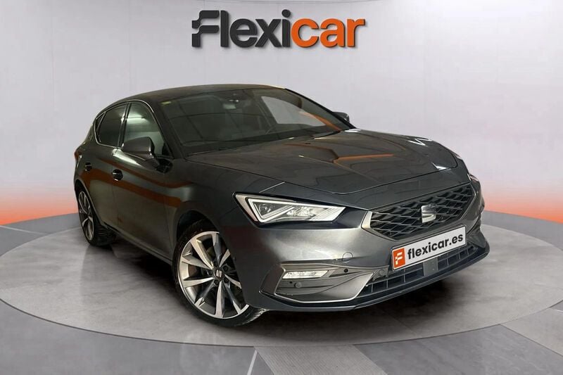 Gris Usado 2020 Seat Leon FR Berlina | 18.190 € (Precio justo) - Imagen 1/4