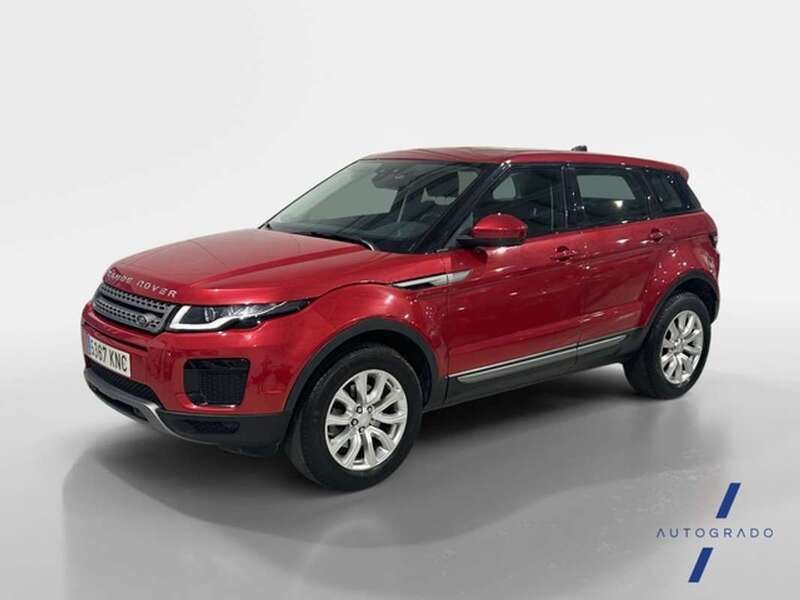 Rojo Usado 2018 Land Rover Range Rover evoque Pure SUV | 17.999 € (Buen precio) - Imagen 1/4