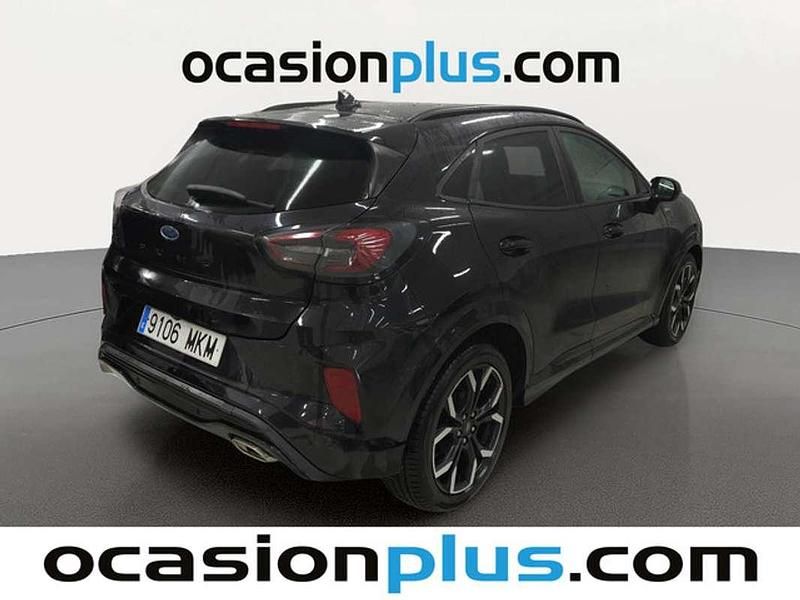 Usado Ford Puma ST-Line X 125 CV (91 kW) 2023 Negro SUV