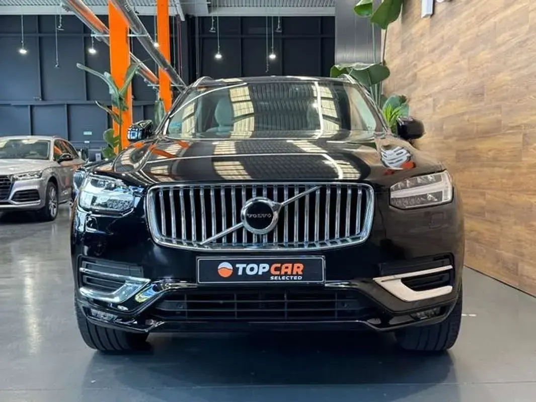 Usado Volvo XC90 Inscription 235 CV (172 kW) 2020 Negro SUV