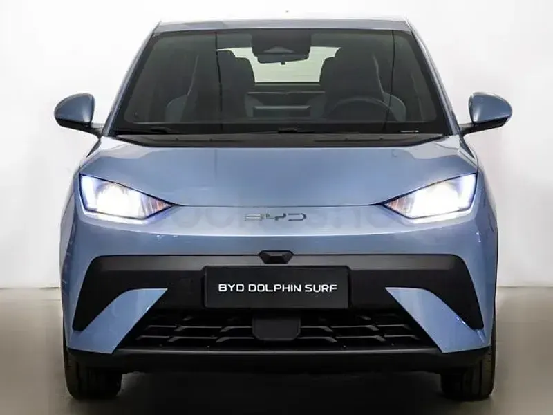 Nuevo BYD Dolphin Surf Boost 2026 Eléctrico Utilitario