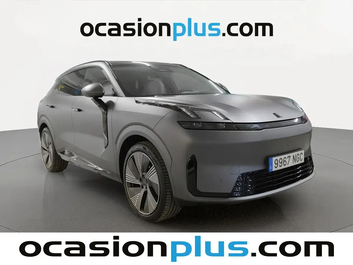 Usado Lynk & Co 08 350 CV (257 kW) 2025 Negro SUV