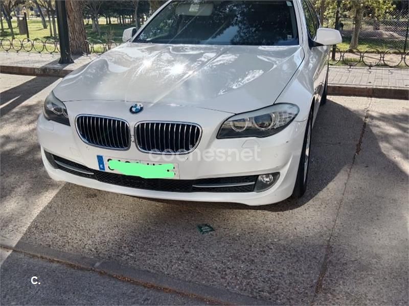 Blanco Usado 2011 BMW 520 Gran Turismo Berlina | 11.000 € (Caro) - Imagen 1/4