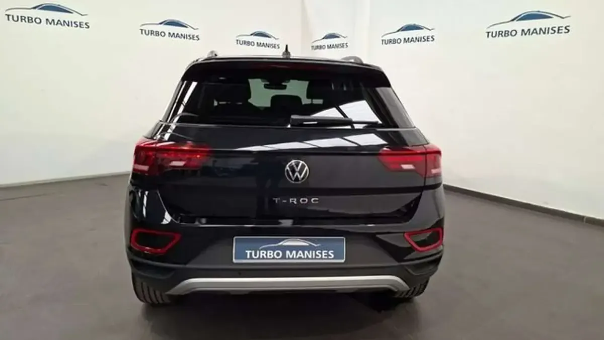 Usado VW T-Roc 150 CV (110 kW) 2026 Negro SUV