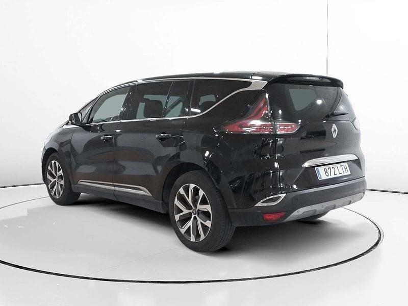 Usado Renault Espace Initiale Paris 160 CV (117 kW) 2017 Negro Monovolumen