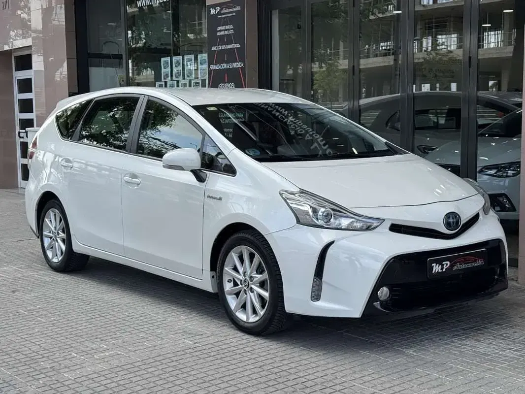 Usado Toyota Prius+ Advance 136 CV (100 kW) 2018 Blanco Monovolumen