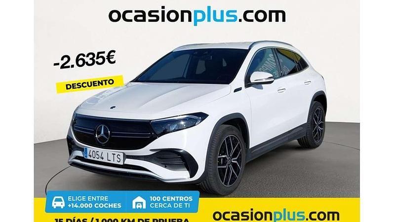 Blanco Usado 2021 Mercedes EQA250 SUV | 26.355 € (Super precio) - Imagen 1/4