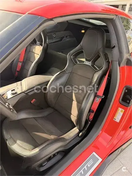 Usado Chevrolet Corvette Stingray 450 CV (330 kW) 2014 Rojo Coupe