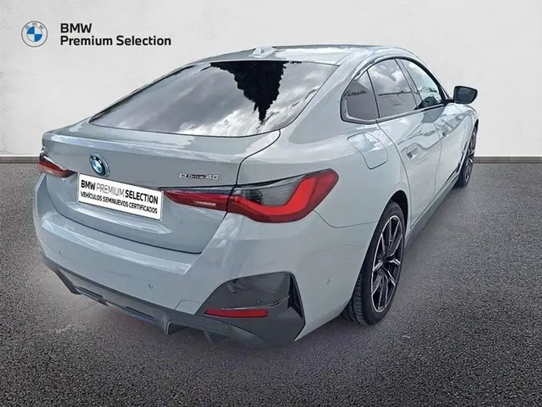 Usado BMW i4 Comfort Edition 250 kW (340 CV) 2024 Gris Berlina