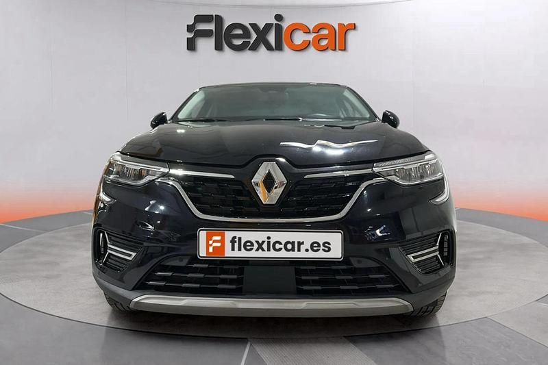 Usado Renault Arkana Evolution 140 CV (102 kW) 2024 Negro SUV