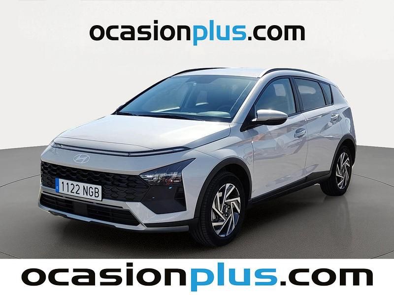 Usado Hyundai Bayon 80 CV (58 kW) 2025 Gris SUV