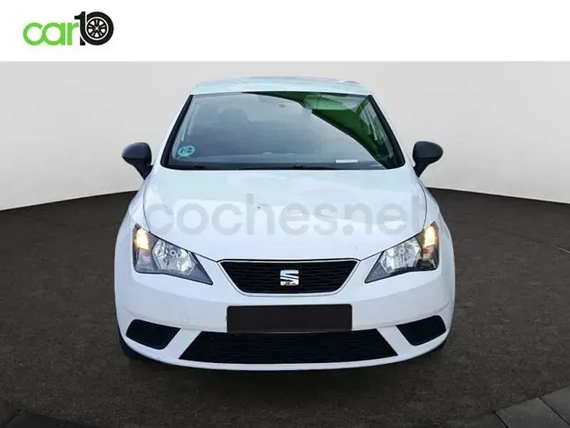 Usado Seat Ibiza SC Reference 90 CV (66 kW) 2017 Blanco Utilitario