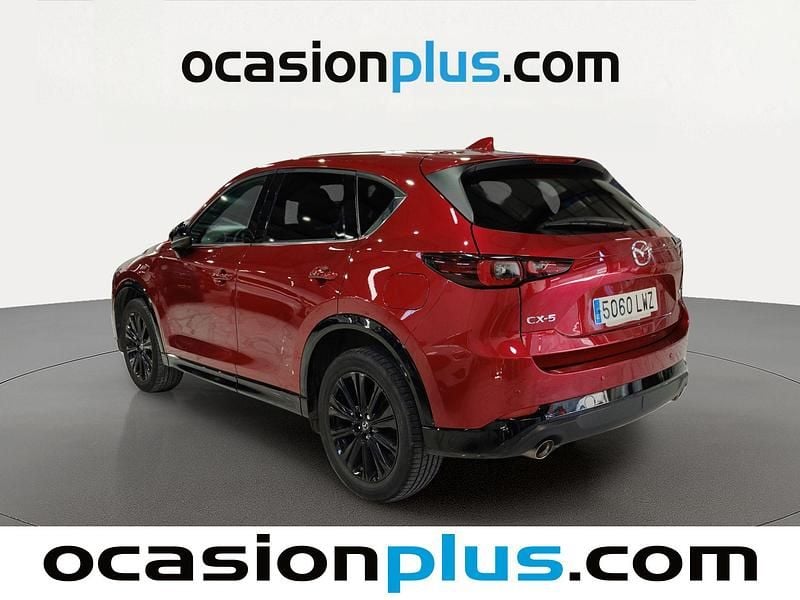 Usado Mazda CX-5 Homura-Line 165 CV (121 kW) 2022 Rojo SUV