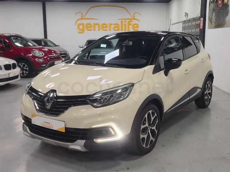 Usado Renault Captur Zen 120 CV (88 kW) 2018 Blanco SUV