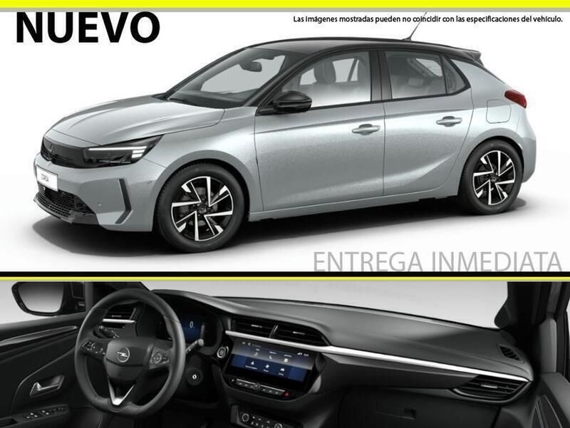 Plateado Nuevo 2025 Opel Corsa Berlina | 17.900 € (Precio justo) - Imagen 1/4