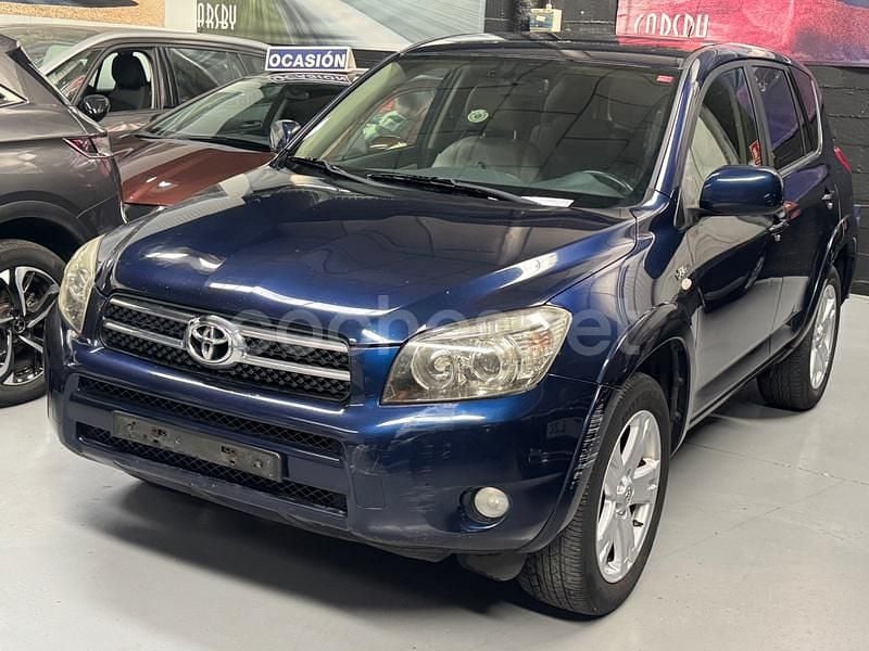 Azul Usado 2007 Toyota RAV4 Premium SUV | 7900 € (Super precio) - Imagen 1/4