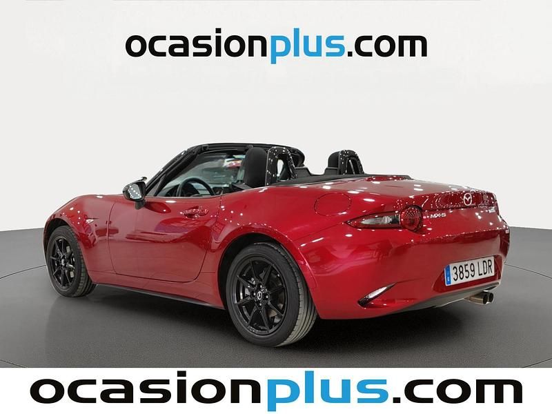 Usado Mazda MX5 132 CV (97 kW) 2019 Rojo Descapotable