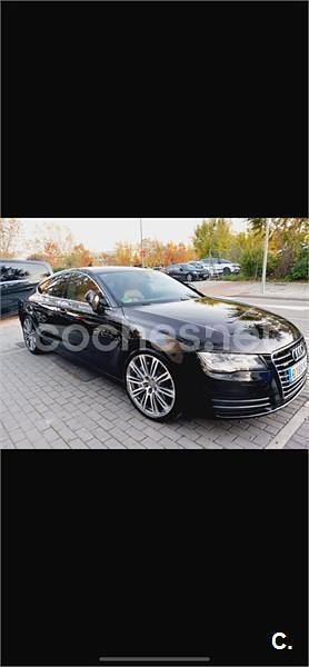 Usado Audi A7 Sportback 300 CV (220 kW) 2011 Negro Utilitario