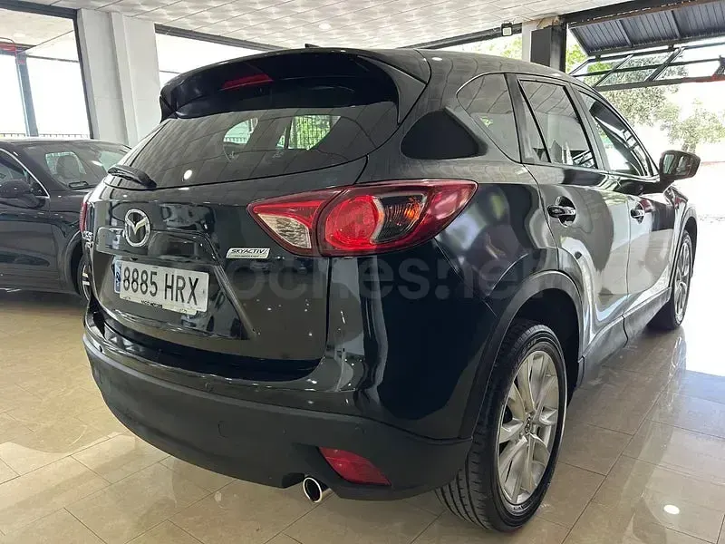 Usado Mazda CX-5 Style 150 CV (110 kW) 2013 Negro SUV