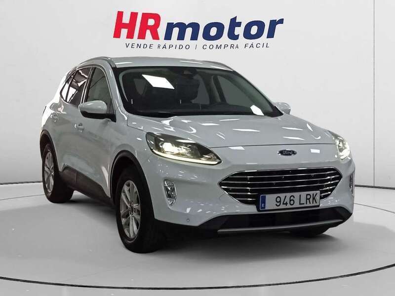 Blanco Usado 2021 Ford Kuga Titanium SUV | 17.990 € (Super precio) - Imagen 1/4