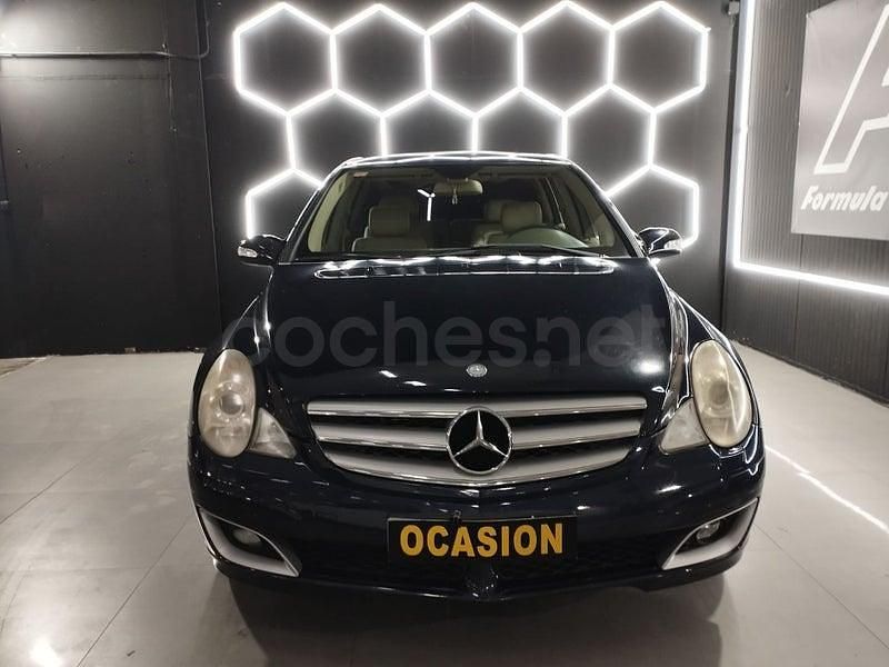 Usado Mercedes R280 190 CV (139 kW) 2007 Azul Familiar