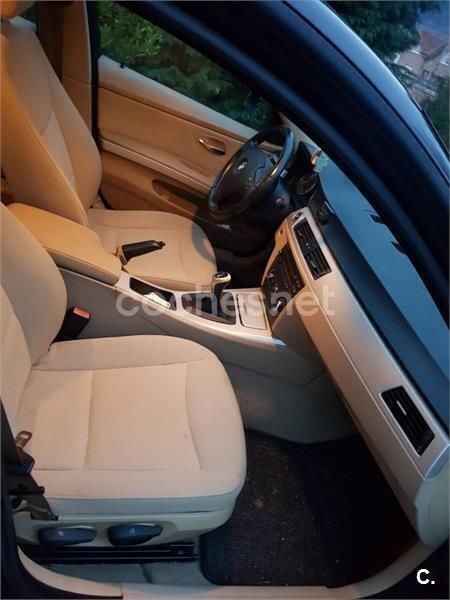 Negro Usado 2008 BMW 318 Berlina | 5000 € (Buen precio) - Imagen 1/4