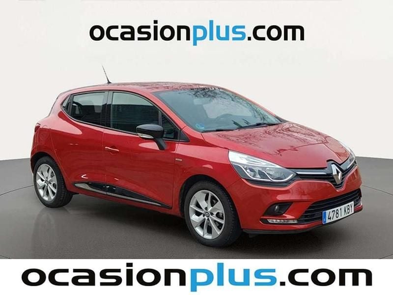 Usado Renault Clio IV LIMITED 90 CV (66 kW) 2017 Rojo Utilitario