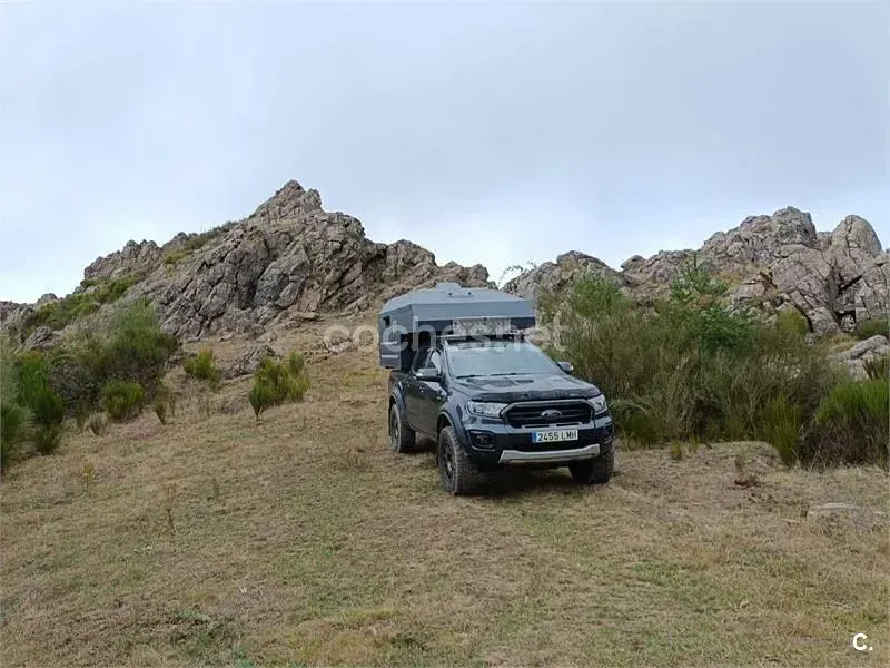 Usado Ford Ranger Wildtrack 213 CV (156 kW) 2021 Gris / plata Pickup/Camioneta