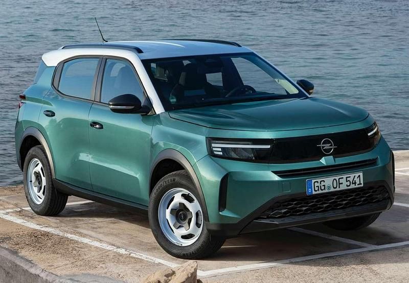 Nuevo Opel Frontera Edition 83 kW (113 CV) 2025 Verde SUV