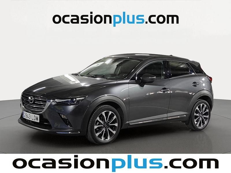 Gris Usado 2019 Mazda CX-3 SUV | 18.046 € (Precio justo) - Imagen 1/4