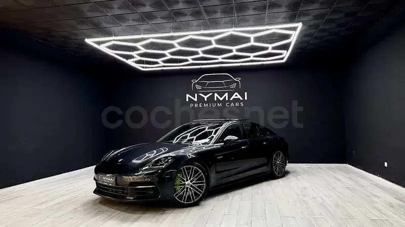 Usado Porsche Panamera 4 462 CV (339 kW) 2019 Gris / plata Utilitario