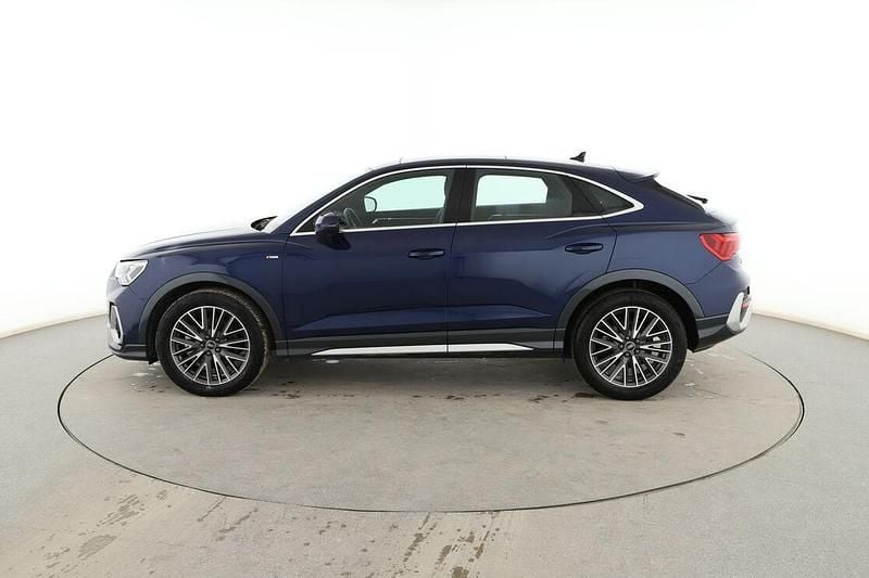 Usado Audi Q3 Sportback S-Line 200 CV (147 kW) 2022 Azul SUV