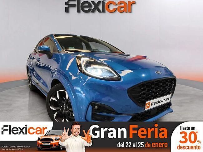 Azul Usado 2020 Ford Puma ST-Line | 16.590 € (Precio justo) - Imagen 1/4