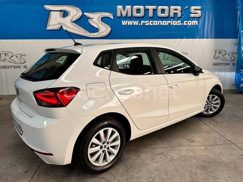 Usado Seat Ibiza Style 110 CV (80 kW) 2023 Blanco Utilitario
