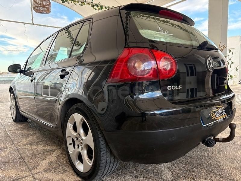 Usado VW Golf IV Highline 150 CV (110 kW) 2006 Negro Berlina