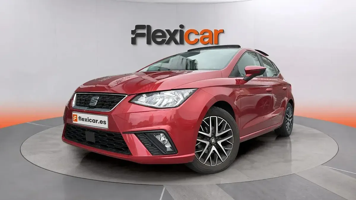 Usado Seat Ibiza Business 95 CV (69 kW) 2020 Rojo Utilitario