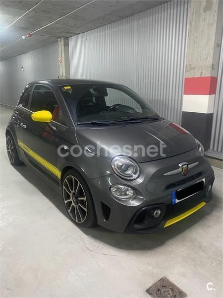 Gris / plata Usado 2016 Abarth 595 Turismo Utilitario | 16.200 € (Precio justo) - Imagen 1/4