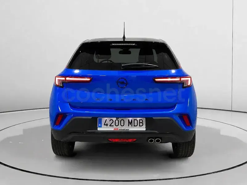 Usado Opel Mokka GS Line 130 CV (95 kW) 2022 Azul SUV