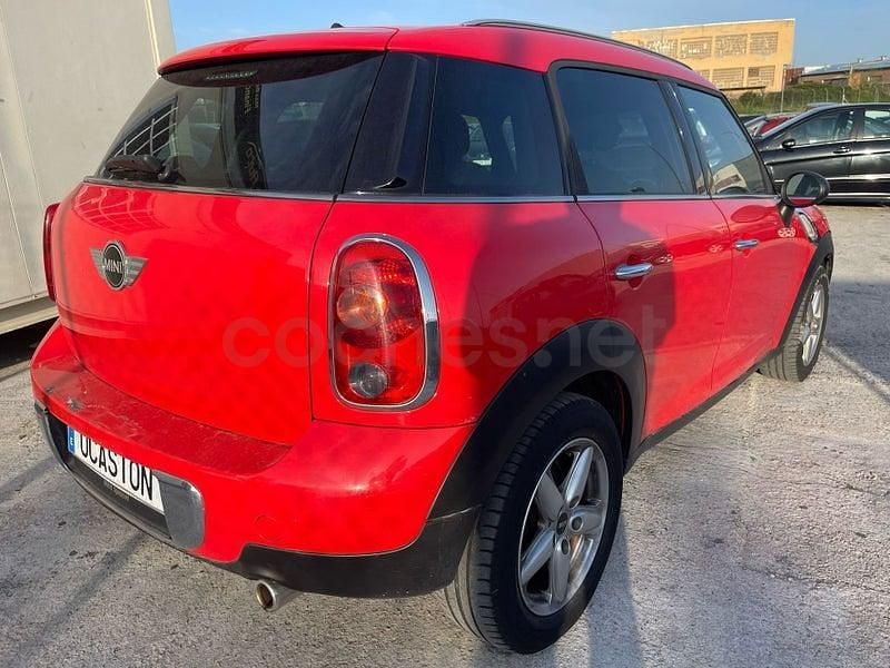 Usado Mini Cooper D Countryman 112 CV (82 kW) 2012 Rojo SUV