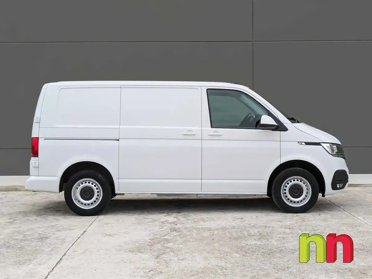 Usado VW T6.1 150 CV (110 kW) 2021 Blanco Van
