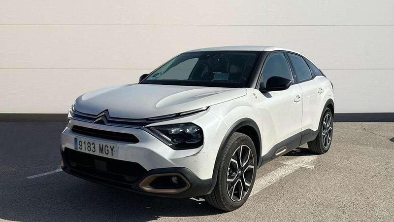 Usado Citroën e-C4 100 kW (137 CV) 2023 Blanco Berlina