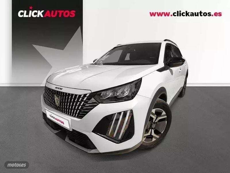 Blanco Usado 2024 Peugeot 2008 Allure SUV | 19.500 € (Precio justo) - Imagen 1/4